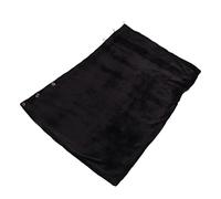 Couverture chauffante en peluche portable avec 3 réglages de température et minuterie, cape chauffante électrique USB pour une utilisation à domicile ou au bureau