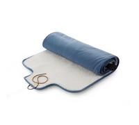 medisana OL 850 Outdoor Couverture chauffante, couverture thermique sans fil avec 3 températures pour les déplacements, avec matériau doux et moelleux, compacte et enroulable, avec sac de rangement