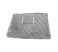 Couverture Chauffante Fonctionne avec des Piles - Couverture Polaire 60x80cm Alimentée par USB, Matelas Chauffant Rechargeable Lavable, Couverture Chauffante Électrique Portable | Sieste Climatisation