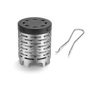 Couverture chauffante for cuisinière à gaz de Camping, 1 pièce, coupe-vent, Mini, résistante à l'usure(Black)