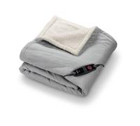 Beurer Couverture chauffante HD 81 gris clair