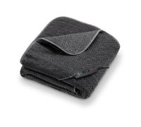 Beurer – Couverture chauffante HD 65 – 3 niveaux, arrêt automatique, lavable 30°C – Gris