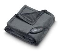 Couverture chauffante HD 74 Cosy Limited Edition Beurer gris Gris G