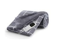 Couverture Chauffante Imetec Plaid Adapto Gris 6 Températures