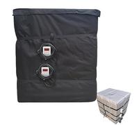 Couverture chauffante industrielle avec contrôle de la température réglable pour une gestion thermique efficace