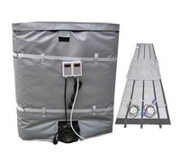 Couverture chauffante industrielle avec contrôle de la température réglable pour une gestion thermique efficace