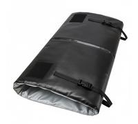 Couverture Chauffante Industrielle pour Cuves & Fûts - Thermostat Digital 0-80°C Anti-Gel & Solidification, Imperméable pour Stockage Sécurisé de Produits Chimiques, Huiles & Résines(30/25/100)