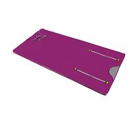 Couverture chauffante infrarouge 650 W pour sauna - Brûle des graisses - Pour la maison, le spa, le contrôle de la température - Fonction minuterie - Thérapie par la chaleur - Pliable - Confort sans