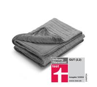 couverture chauffante medisana HB 680, couverture douillette en tricot avec a...