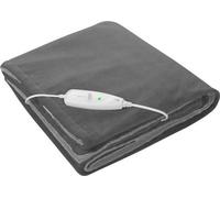 Couverture chauffante MEDISANA HDW - XL 180x130cm - Ultra douce - Réversible - Lavable