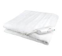 Couverture chauffante - MEDISANA - HU A61 - 150 x 80 cm - 60 W - Blanc