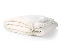 Couverture chauffante Nedis - 150 x 80 cm - 3 niveaux de chauffe - Protection contre la surchauffe