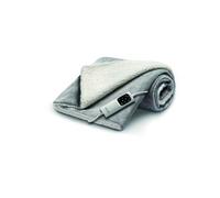 Couverture Chauffante - Plaid chauffant 150x110 cm - 6 Températures - Tissu Toucher Velours - Chauffage Rapide - Lavable