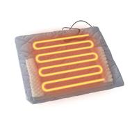 Couverture Chauffante | Plaid Chauffant Confortable 70 x 100 cm,Anti Surchauffe Couverture Électrique | Pour Maison Canapé Lit Voyage Dormir Intérieur Hiver Lieu De Travail