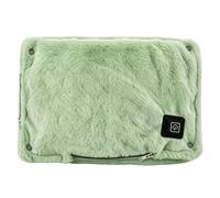 Couverture chauffante portable avec 3 réglages de chaleur | Coussin chauffant alimenté par USB pour dortoir, appartement, bureau, canapé, chambre, maison, lit, camping, lieu de travail