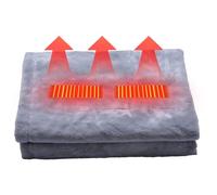 Couverture chauffante portable, châle chauffant portable | Enveloppements de couverture électriques réglables, couverture électrique d'hiver pour le camping, la marche, l'équitation