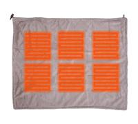 Couverture chauffante portable, châles chauffants portables - Couverture électrique portable, chauffant USB | é chauffant personnel électrique de camping pour le camping, la randonnée et la course à p