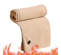 Couverture chauffante portable, poncho électrique USB | Couverture avec 3 niveaux de chauffage, pour femmes hommes salon canapé voiture bureau chambre extérieur lecture