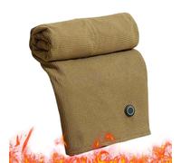 Couverture Chauffante Portable Poncho Électrique USB Portable