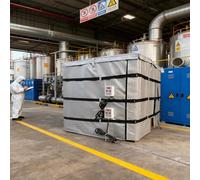 Couverture Chauffante Pour Baril De Qualité Industrielle Et Résistante Aux Intempéries | Chauffage Pour Baril De 200 L/1 000 L, Température Réglable De 0 À 120 °C, Adapté Aux Réservoirs 1000L