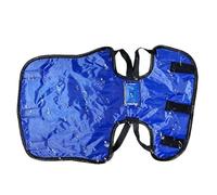 Couverture chauffante pour bétail - Vêtements chauds imperméables pour animaux - Couverture de mollet durable - Protection pour pâturage d'hiver en plein air, pâturage, saisons pluvieuses et temps