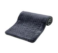 Couverture chauffante pour dormir, 30 x 60 cm, pour 1 personne, arrêt automatique, accessoire d'hiver, chauffe-genoux, dos, canapé, bureau, lit, dortoir, canapé, appartement, voyage