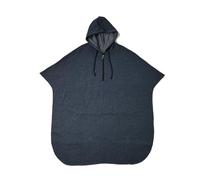 Couverture Chauffante pour Fauteuil Roulant Adulte - Housse Imperméable à Capuche Polaire Double Épaisseur, Énergétiquement Efficace pour Intérieur et Extérieur - Lavable en Machine