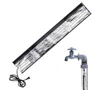Couverture Chauffante pour Tuyaux d'Eau - Enveloppe Isolante Chauffante Pour Tubes D'eau,Manchon Enveloppe de Protection pour Tuyauterie contre le Gel Grenier Mur Toit Extérieur