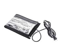Couverture Chauffante pour Tuyaux | Tapis Isolant Thermique en Feuille pour Protection Antigel des Conduites | Manchon en Aluminium Protection Antigel Chauffage Extérieur Maison pour Tuyaux