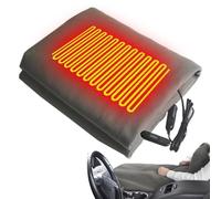 Couverture Chauffante pour Voiture, Couvertures Chauffantes avec Action de Réchauffement Rapide,Couverture Chauffante Électrique 12 V, Minuterie de Réglage de la Température Intelligente À 5 Vitesses
