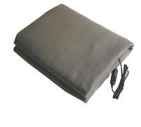 Couverture Chauffante Pour Voiture Électrique, 100x60cm, 12v, Pour Voyage, Chambre À Coucher, Douce, Pour L'hiver