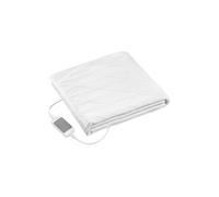 ProfiCare Couverture chauffante PC-WUB3060 Chaleur longue durée, bandes antidérapantes Blanc
