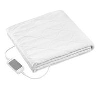 ProfiCare Couverture chauffante PC-WUB3060 Chaleur longue durée, bandes antidérapantes Blanc