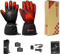 Couverture chauffante, rechargeable, 3 niveaux de chauffage , Gants chauffants S01, XXL