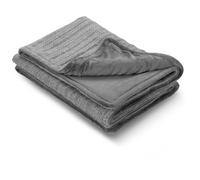Couverture chauffante reversible en maille - MEDISANA - HB 680 - Chauffe rapide 120 W - Arrêt auto