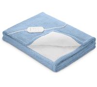Couverture chauffante reversible - MEDISANA - HB 415 - 120 W - 9 réglages - 180 x 130 cm - Bleu