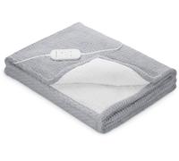 Couverture chauffante reversible - MEDISANA - HB 416 - 120 W - 9 réglages - 180 x 130 cm - Gris