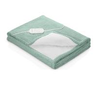 Couverture chauffante reversible - MEDISANA - HB 417 - 120 W - 9 réglages - 180 x 130 cm - Vert