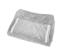 Couverture chauffante sans fil - 60 x 80 cm - 1 couverture électrique | Couverture chauffante portable à piles pour voyage, utilisation en extérieur | Couverture douce et chaude rechargeable pour
