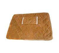 Couverture chauffante sans fil, couverture chauffante USB, lavable, électrique, rechargeable, parfaite pour les siestes en famille et la climatisation, facile à utiliser, multicolore (60 x 80 cm)