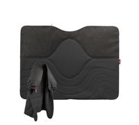 Couverture chauffante Stoov Huge Hug sans fil - 5h - Gris | Technologie infrarouge - Couverture chauffante rechargeable - 3 niveaux de chaleur - Arrêt automatique - 135 x 180 cm - Gris