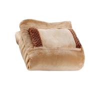 Couverture chauffante - Système protection contre la surchauffe, 9 niveaux | Jeté réglage du thermostat, couette nuit pour soulager le froid hivernal, enveloppe thermique en tissu polaire en flanelle |