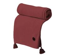 Couverture chauffante thermique, châle à réchauffement rapide, jeté portable de 12 pouces avec confort pliable, enveloppe thermique en polaire douce avec répartition uniforme, équipement d'hiver chaud