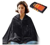 Couverture Chauffante USB 150x80cm - Plaid Flanelle 3 Niveaux Lavable COUVERTURE CHAUFFANTE