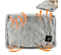 Couverture chauffante USB 3 réglages de chaleur pour la taille et le ventre | Coussin chauffant USB en peluche imitation lapin 60 x 30 cm avec 3 réglages de chaleur et 10 W de puissance ; chaleur