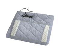 Couverture chauffante USB : accessoire de voiture doux, fonction de température intelligente, équipement de couverture d'hiver, configuration de chaise de lit pour chambre de bureau, module V