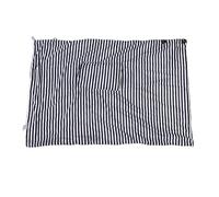 Couverture chauffante USB avec 3 niveaux de chaleur et minuterie (Noir) | Couverture électrique réversible en flanelle sherpa alimentée par USB pour la sieste au bureau et la chaleur en camping.
