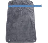 Couverture chauffante USB avec contrôle de la température - Couverture électrique polyvalente, couverture chauffante confortable pour les genoux pour la maison & le bureau - Gris foncé