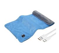 Couverture chauffante USB, couverture chauffante électrique - Couverture de canapé avec 3 réglages de chaleur,Enveloppement chaud, couverture rapide pour la maison, le camping, l