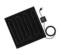 Couverture Chauffante USB Couverture Électrique Voiture Tapis Chauffant | Trois Modes De Minuterie Tapis De Chauffage Électrique Pour Voiture, Lit, Dos, Épaules, Genoux, Coussins Pieds, B